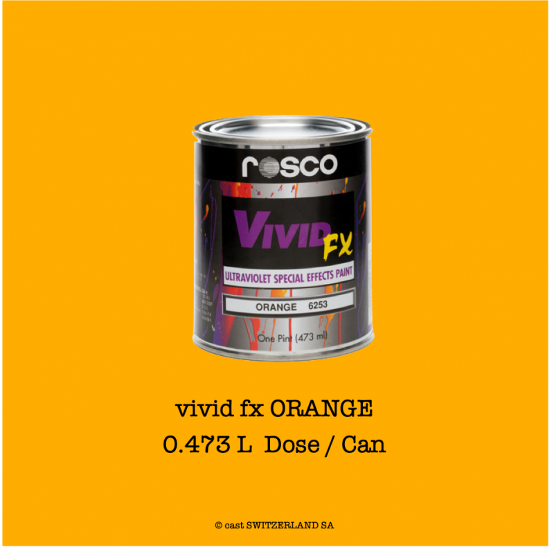 vivid fx ORANGE | 0,473 litre Can