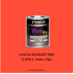vivid fx SCARLET RED | 0,473 Liter Dose