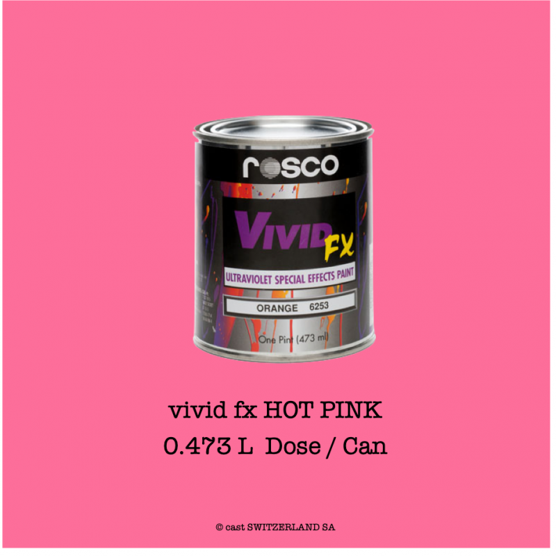 vivid fx HOT PINK | 0,473 Liter Dose