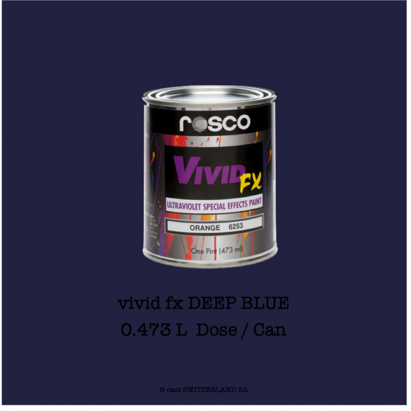 vivid fx DEEP BLUE | 0,473 Liter Dose