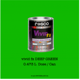 vivid fx DEEP GREEN | 0,473 Liter Dose