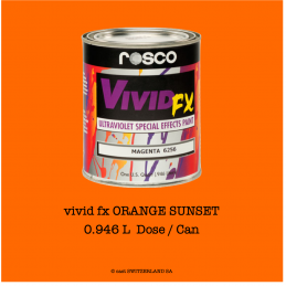 vivid fx ORANGE SUNSET | 0,946 litre Can
