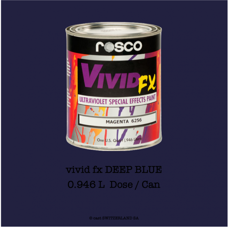 vivid fx DEEP BLUE | 0,946 litre Can