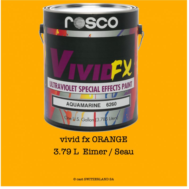 vivid fx ORANGE | 3,79 Liter Eimer