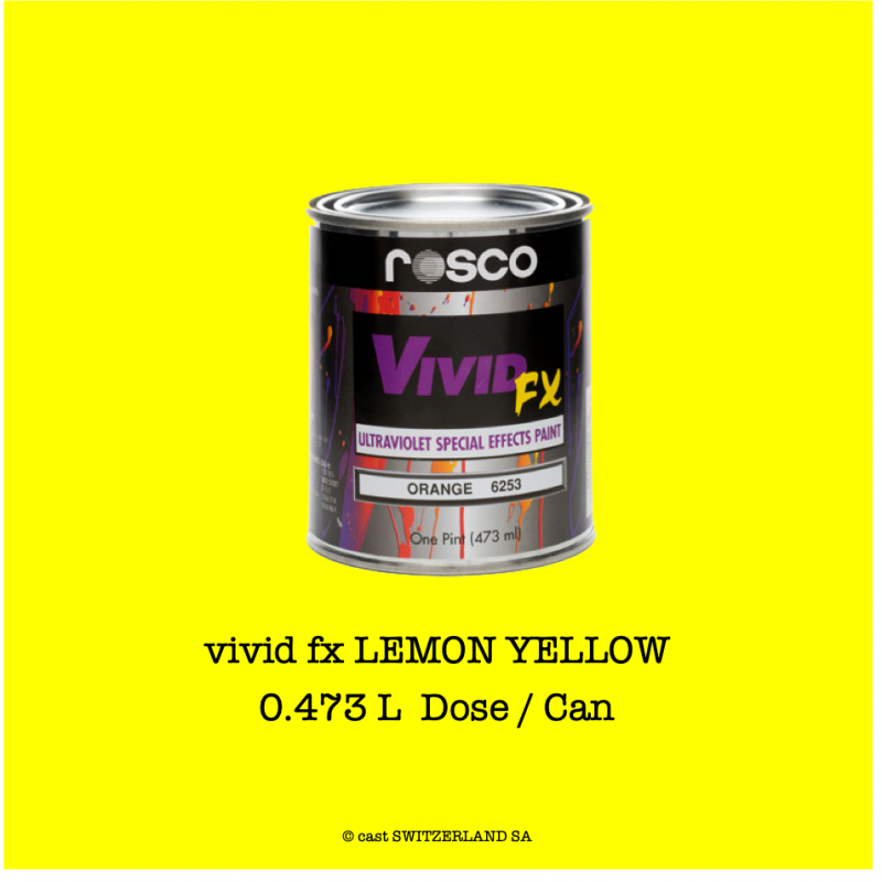 vivid fx LEMON YELLOW | 0,473 litre Can