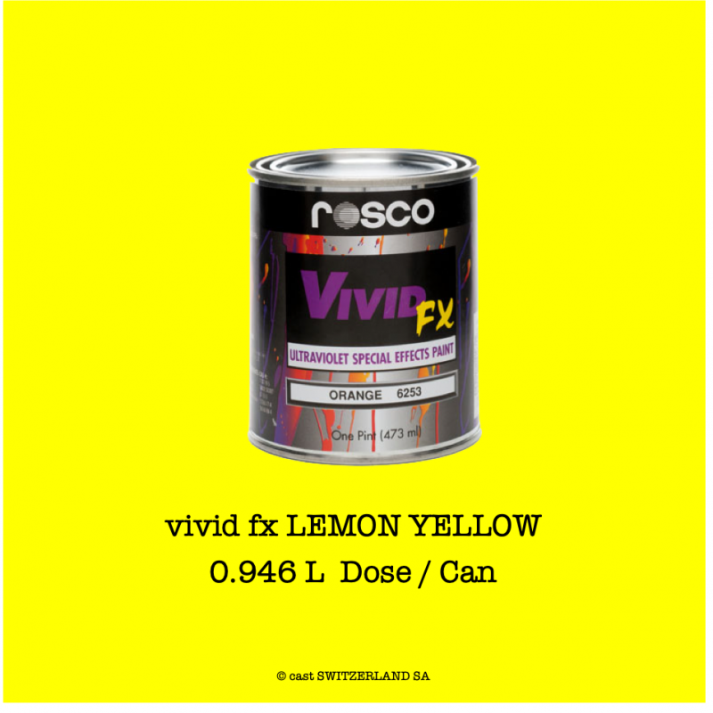 vivid fx LEMON YELLOW | 0,946 litre Can