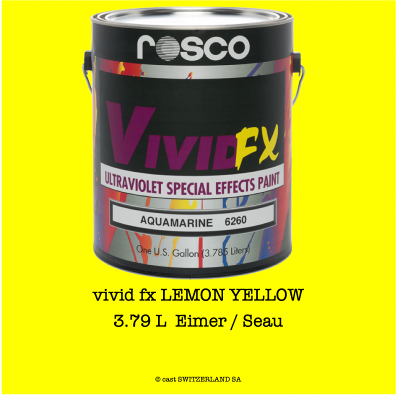 vivid fx LEMON YELLOW | 3,79 Liter Eimer