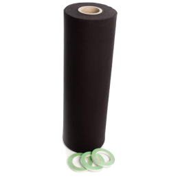 DECO MOLTON Rolle 60cm x 60m, schwarz