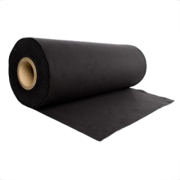 DECO MOLTON Rolle 60cm x 60m, schwarz