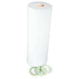 DECO MOLTON Rolle 60cm x 60m, weiss