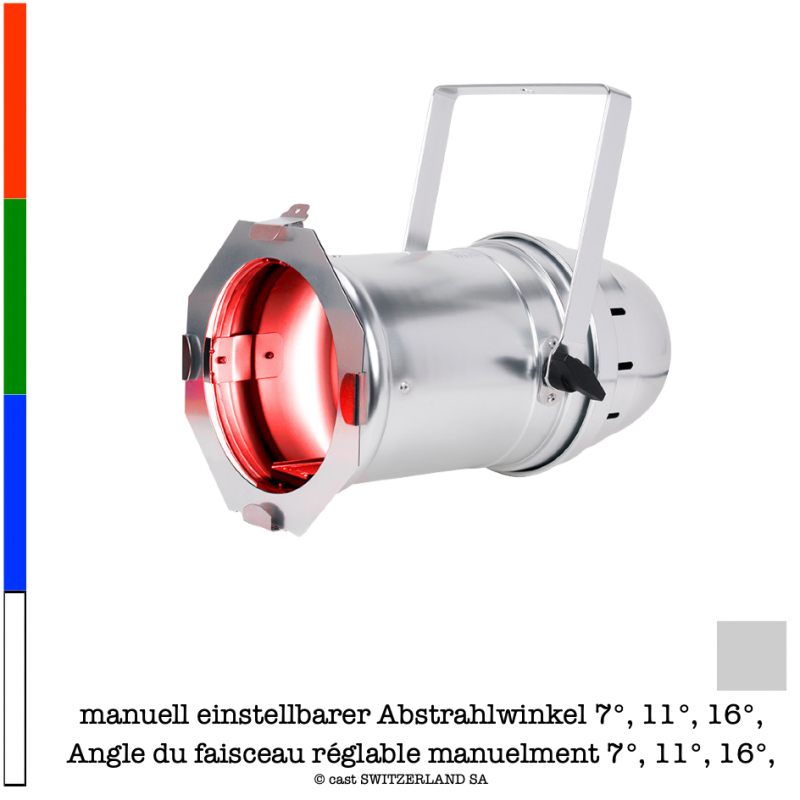 PAR ZP120 | RGBW, poliert