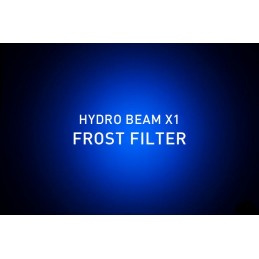 HYDRO BEAM X1 | 9000K, noir