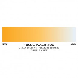 FOCUS WASH 400 | RGBACL, noir