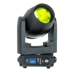 FOCUS BEAM LED | 7400K, schwarz