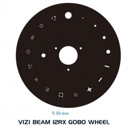 VIZI BEAM 12RX | 6000K, noir