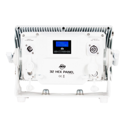 32 HEX PANEL IP PEARL | RGBAW+UV, blanc