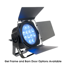 SIXPAR 200 | RGBAW+UV, schwarz