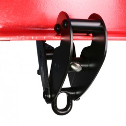 Beam Clamp, 1000kg | 75 - 220mm, noir