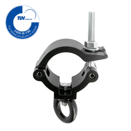 Mammoth Hanging Clamp, 340kg, schwarz