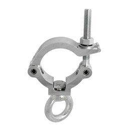 Slimline Mammoth Hanging Clamp, 300kg, aluminium poliert