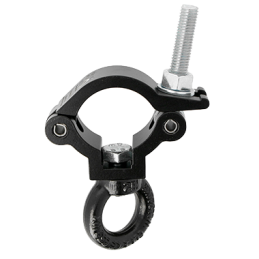 Slimline Lightweight Hanging Clamp, 300kg, schwarz