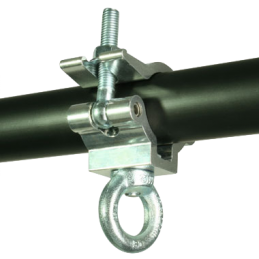 Lightweight Hanging Clamp, 340kg, aluminium poli