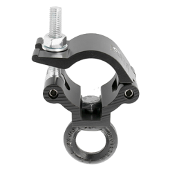 Lightweight Hanging Clamp, 340kg, aluminium poliert