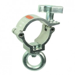 Super Lightweight Hanging Clamp, 100kg, aluminium poliert