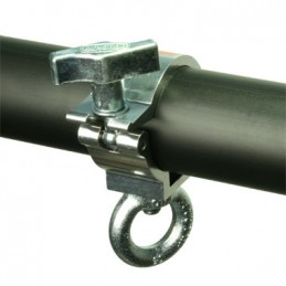 Super Lightweight Hanging Clamp, 100kg, aluminium poliert