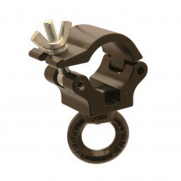 Atom Hanging Clamp - 32mm, 100kg, schwarz