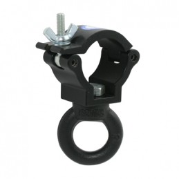 Atom Hanging Clamp - 25mm, 100kg, aluminium poli