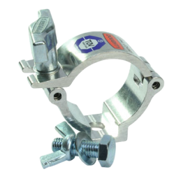 Super Lightweight Clamp, 100kg, aluminium poliert