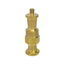 Snap-in 16mm x 1/4" Spigot, 20kg, messing