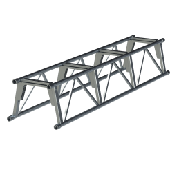 AMTS L52 Stackable | Aluminium bruux | L= 50cm