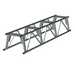 AMTS L52 Stackable | Aluminium roh | L= 50cm