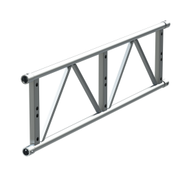 AMTS L52 Ladder | Aluminium roh | L= 200cm