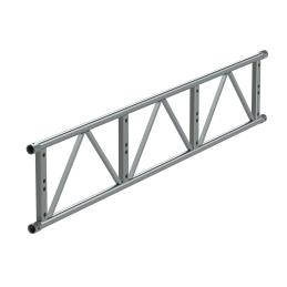 AMTS L52 Ladder | Aluminium roh | L= 300cm