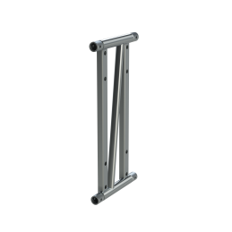 AMTS XL101 Ladder | Aluminium bruux | L= 50cm