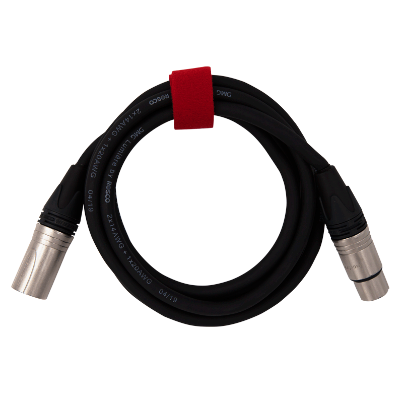 KABEL XLR3 MAXI PSU » MAXI MIX | schwarz, 0.5m