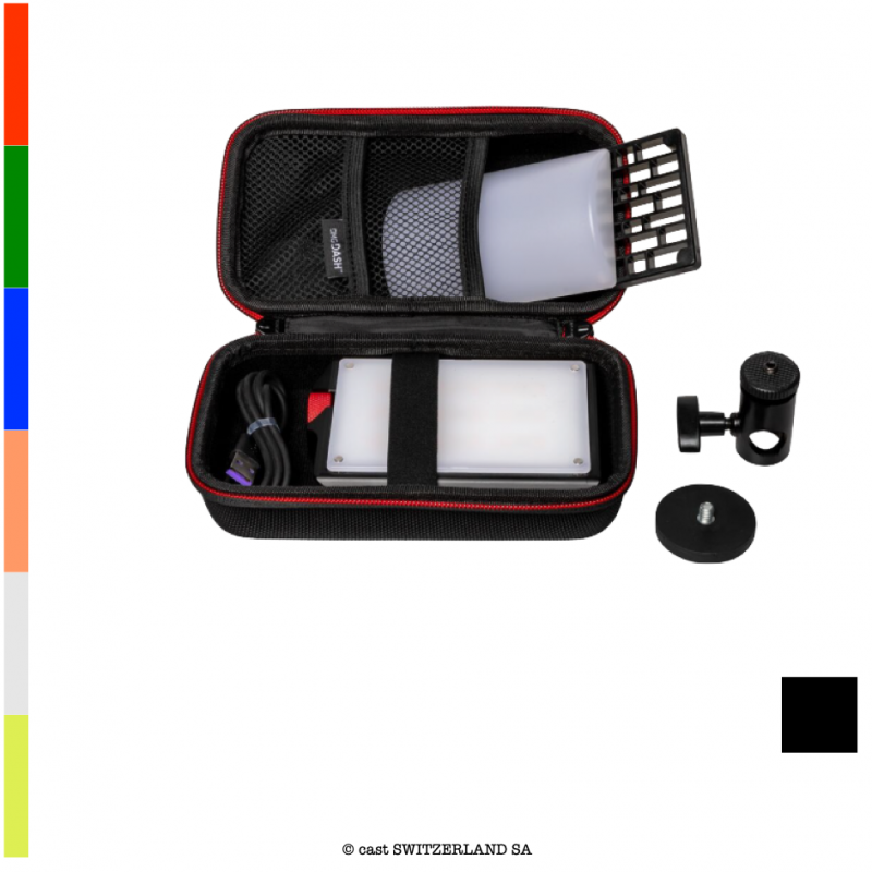 DASH POCKET LED KIT CRMX, W-DMX | RGBAWL | schwarz