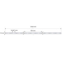 RoscoLED® Tape StaticWhite | 2400K, 5m