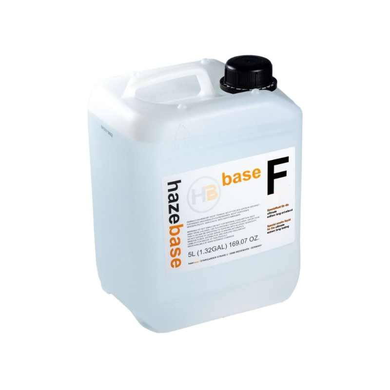 base*F, Nebelfluid | 25 Liter Kanister | transparent