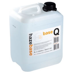 base*Q, Nebelfluid | 5 Liter Kanister | transparent