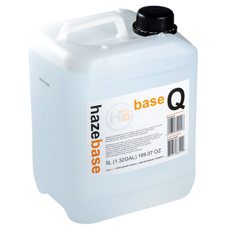 base*Q, Nebelfluid | 25 Liter Kanister | transparent