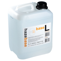 base*L, Fluide à vapeur | 5 litre Bidon | transparent
