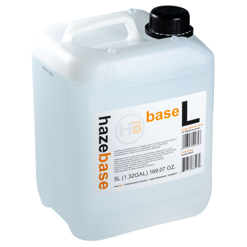 base*L, Dunstfluid | 25 Liter Kanister | transparent