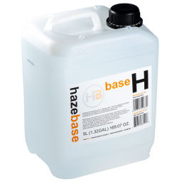 base*H, Fluide à vapeur | 5 litre Bidon | transparent