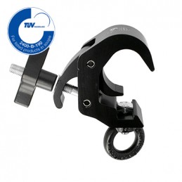 Quick Trigger Hanging Clamp, 250kg, schwarz