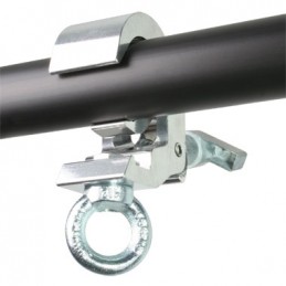 Quick Trigger Hanging Clamp, 250kg, aluminium poliert