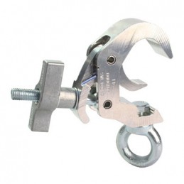 Slimline Quick Trigger Hanging Clamp, 100kg, aluminium poliert